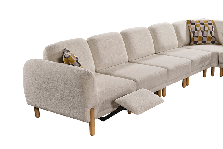 Aqua Ecksofa