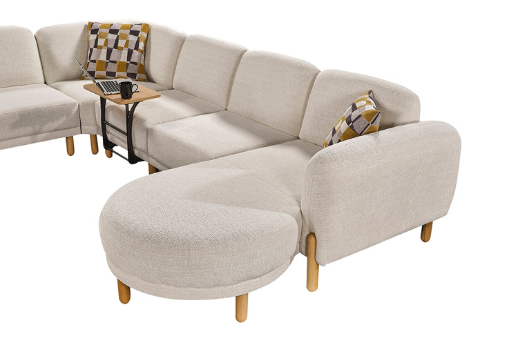 Aqua Ecksofa
