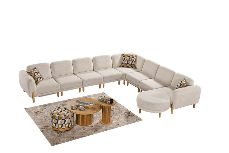 Aqua Ecksofa