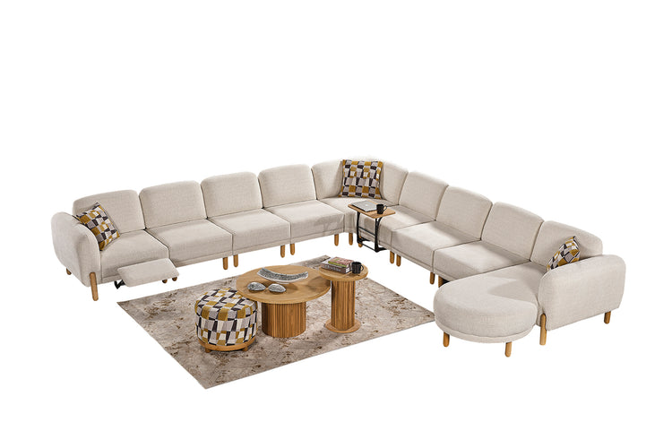 Aqua Ecksofa