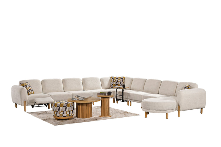 Aqua Ecksofa