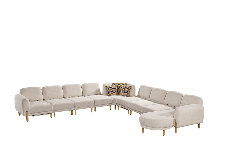 Aqua Ecksofa