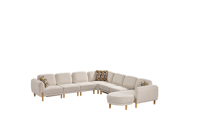 Aqua Ecksofa