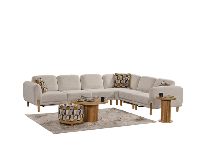 Aqua Ecksofa