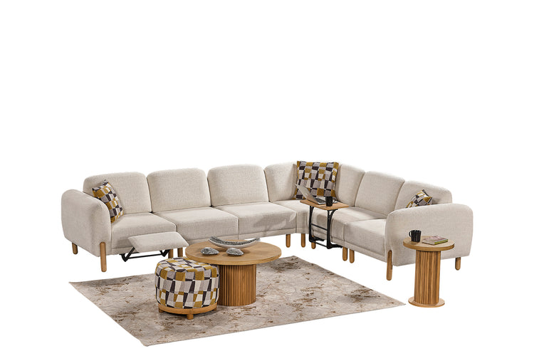 Aqua Ecksofa