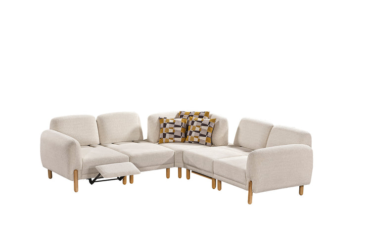 Aqua Ecksofa