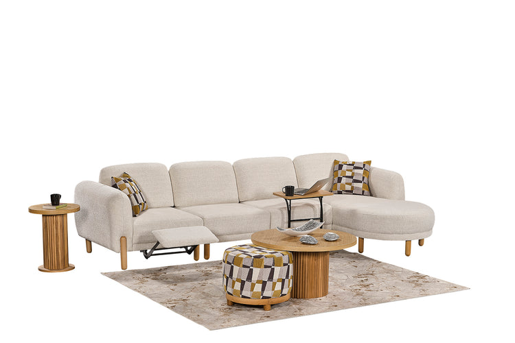 Aqua Ecksofa