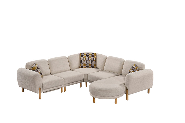 Aqua Ecksofa