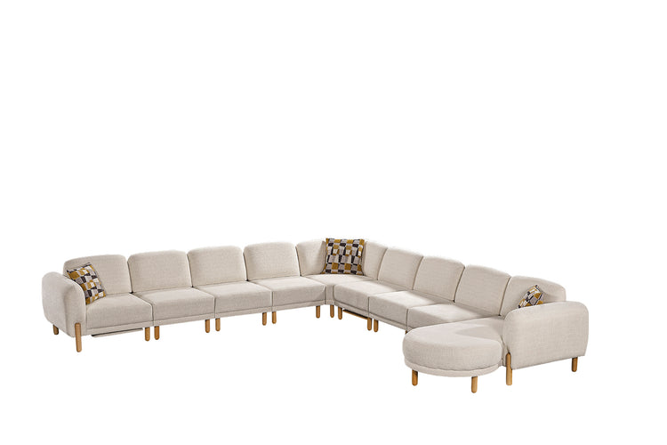 Aqua Ecksofa