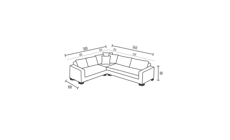 Lazer Ecksofa