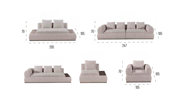 Aren Sofa Set