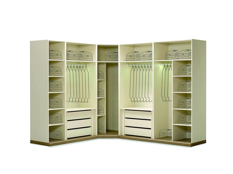 MİNOLA 2-türiges Schubladenmodul Korpus