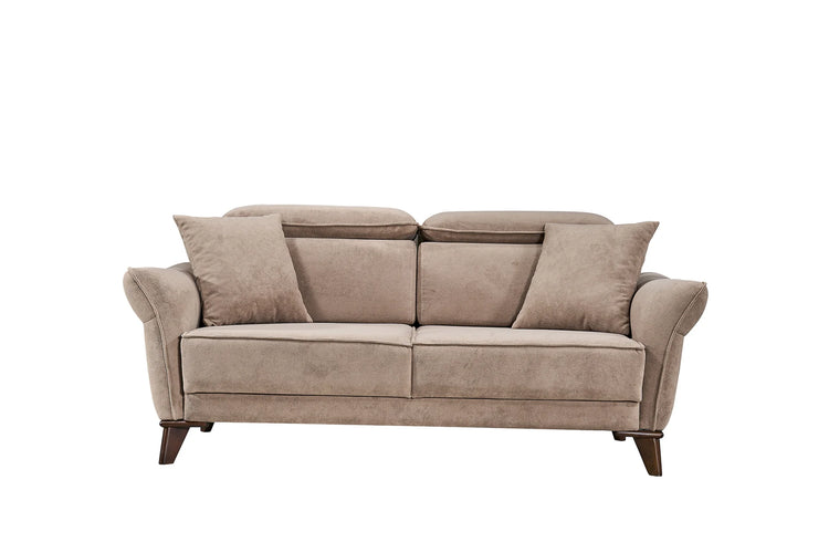 KRİSTAL 3-Sitzer Schlafsofa