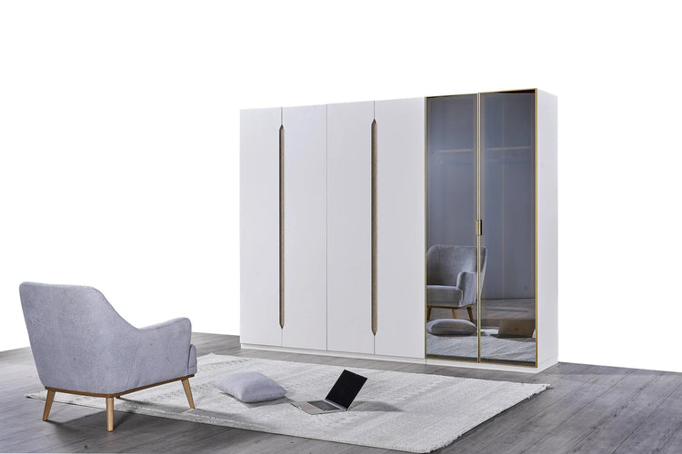 ATHENA Eckmodul (Glastür)