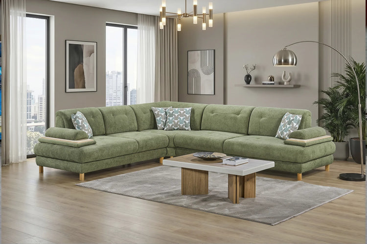 TUNA Ecksofa 3-Sitzer Sofa