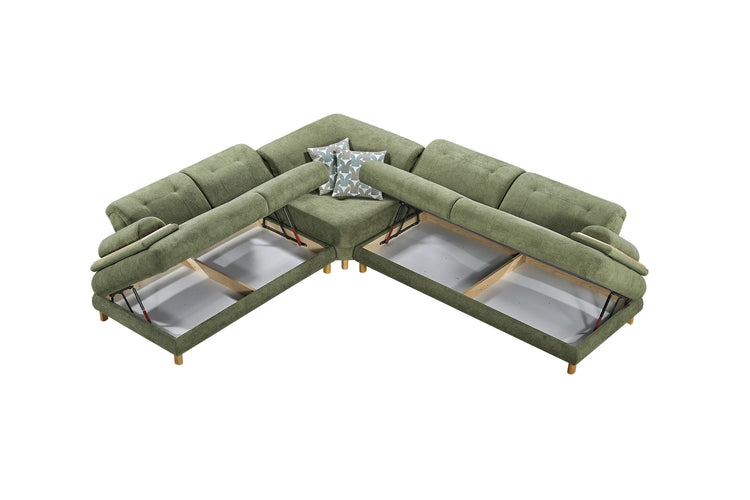 TUNA Ecksofa 3-Sitzer Sofa