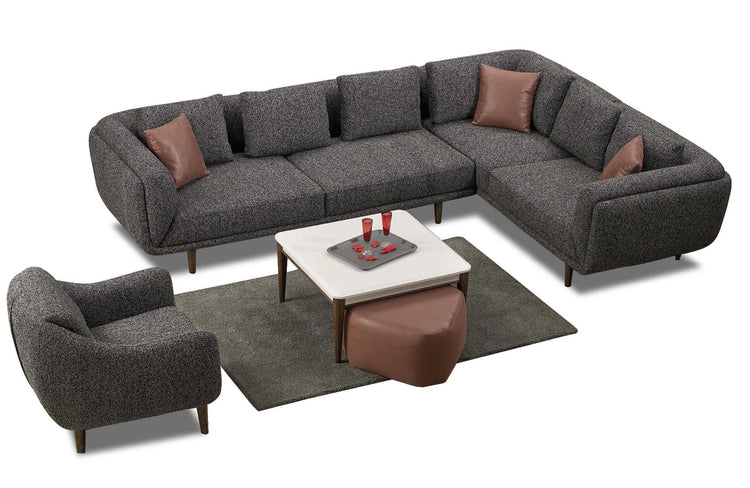 RODA Ecksofa 2-Sitzer Sofa