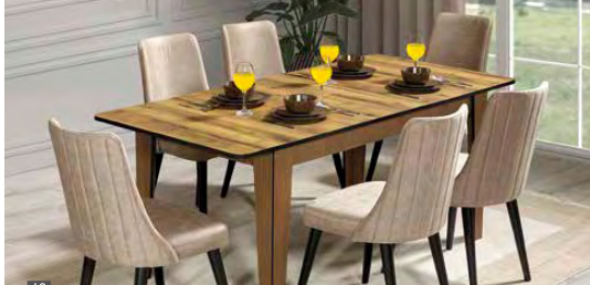 Kaplan Esszimmer - Set