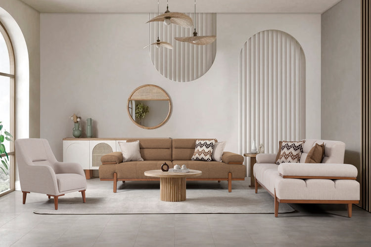 Spring Sofa Set