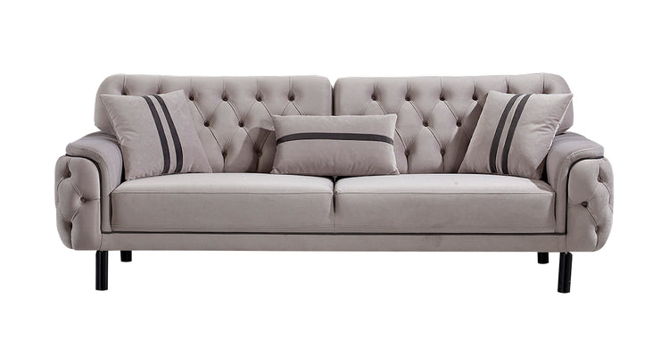 Lexus Kapitoniertes Sofa Set