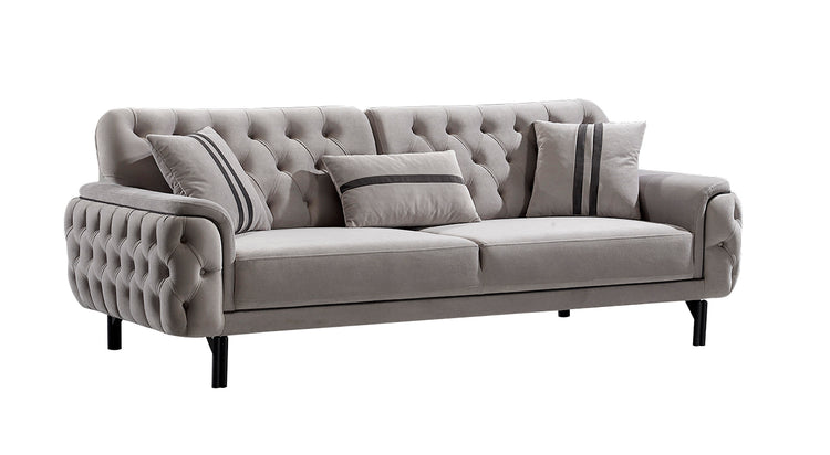 Lexus Kapitoniertes Sofa Set