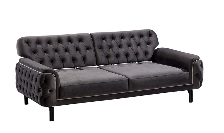 Lexus Kapitoniertes Sofa Set