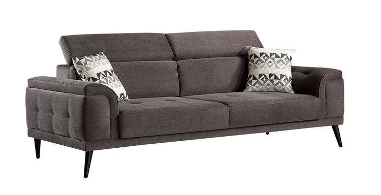Notti Kapitoniertes Sofa Set