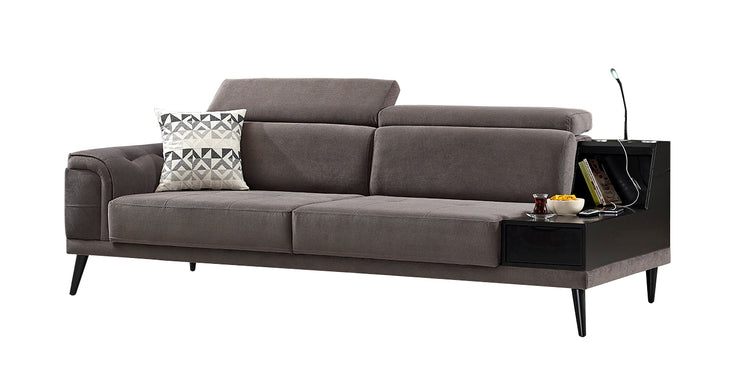 Notti Kapitoniertes Sofa Set