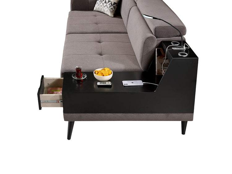 Notti Kapitoniertes Sofa Set