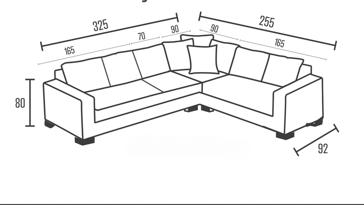Minola Ecksofa