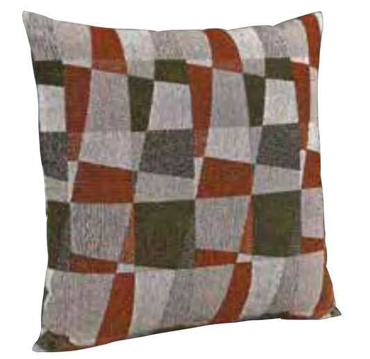 Olissa-Fliese Kissen Werfen