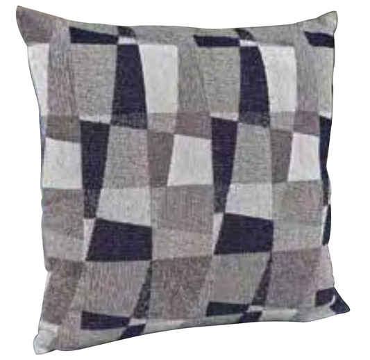 Olissa-Blue Kissen Werfen