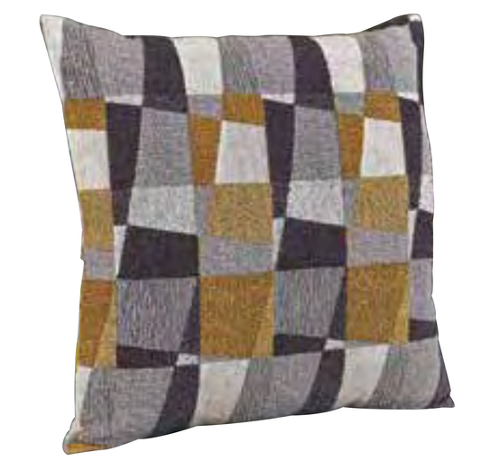 Olissa Gelb Kissen Werfen