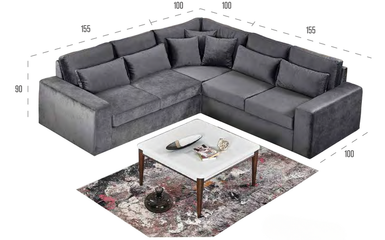 Pera Ecksofa