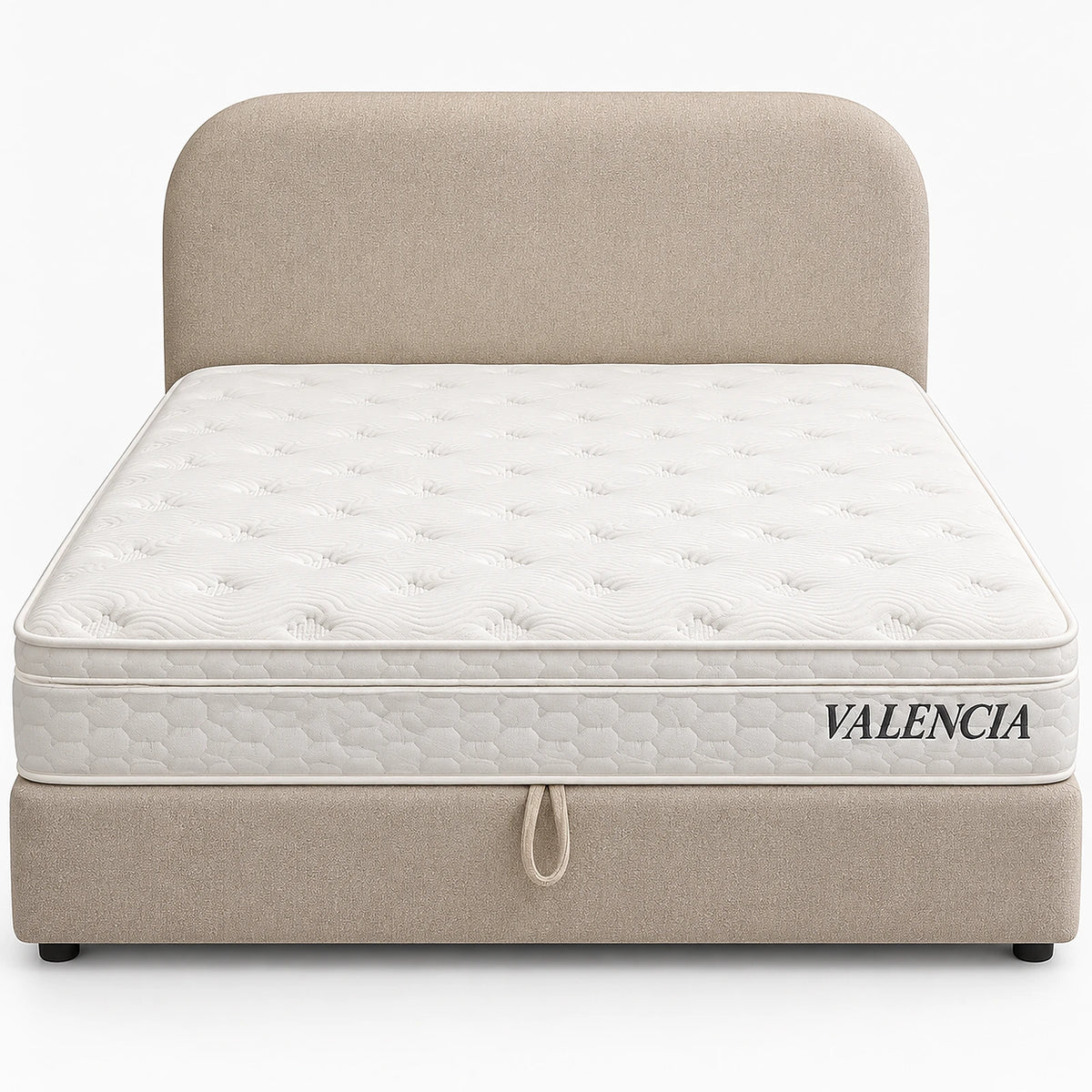 Valencia Bett-Set mit Matratze