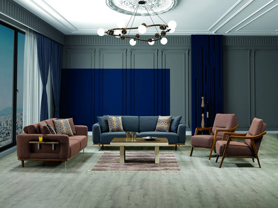 MİNOLA Sofagarnitur Komplettset