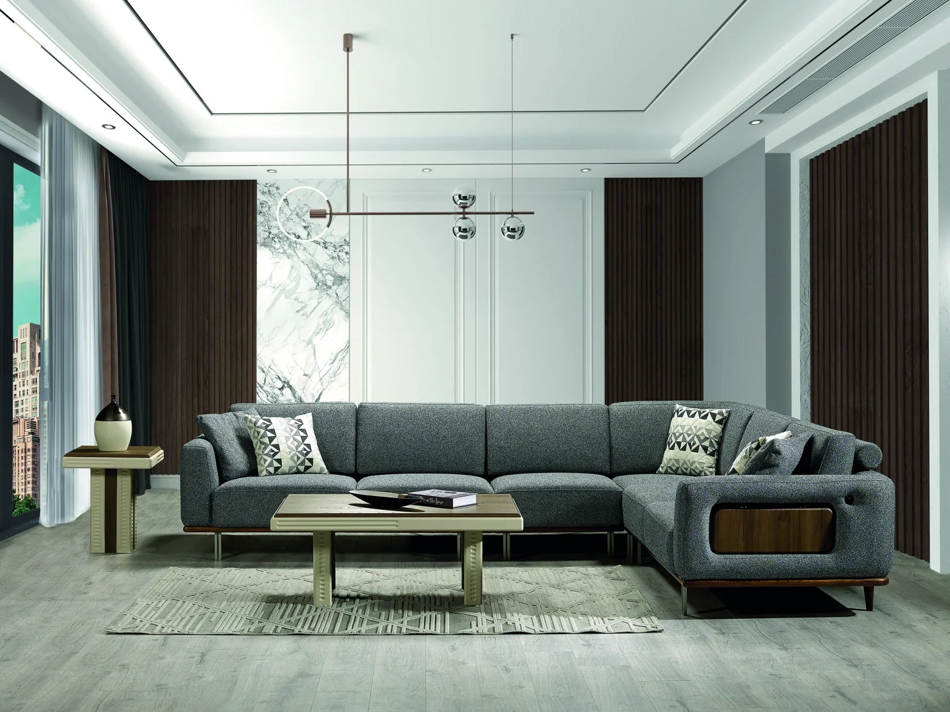 Minola Ecksofa