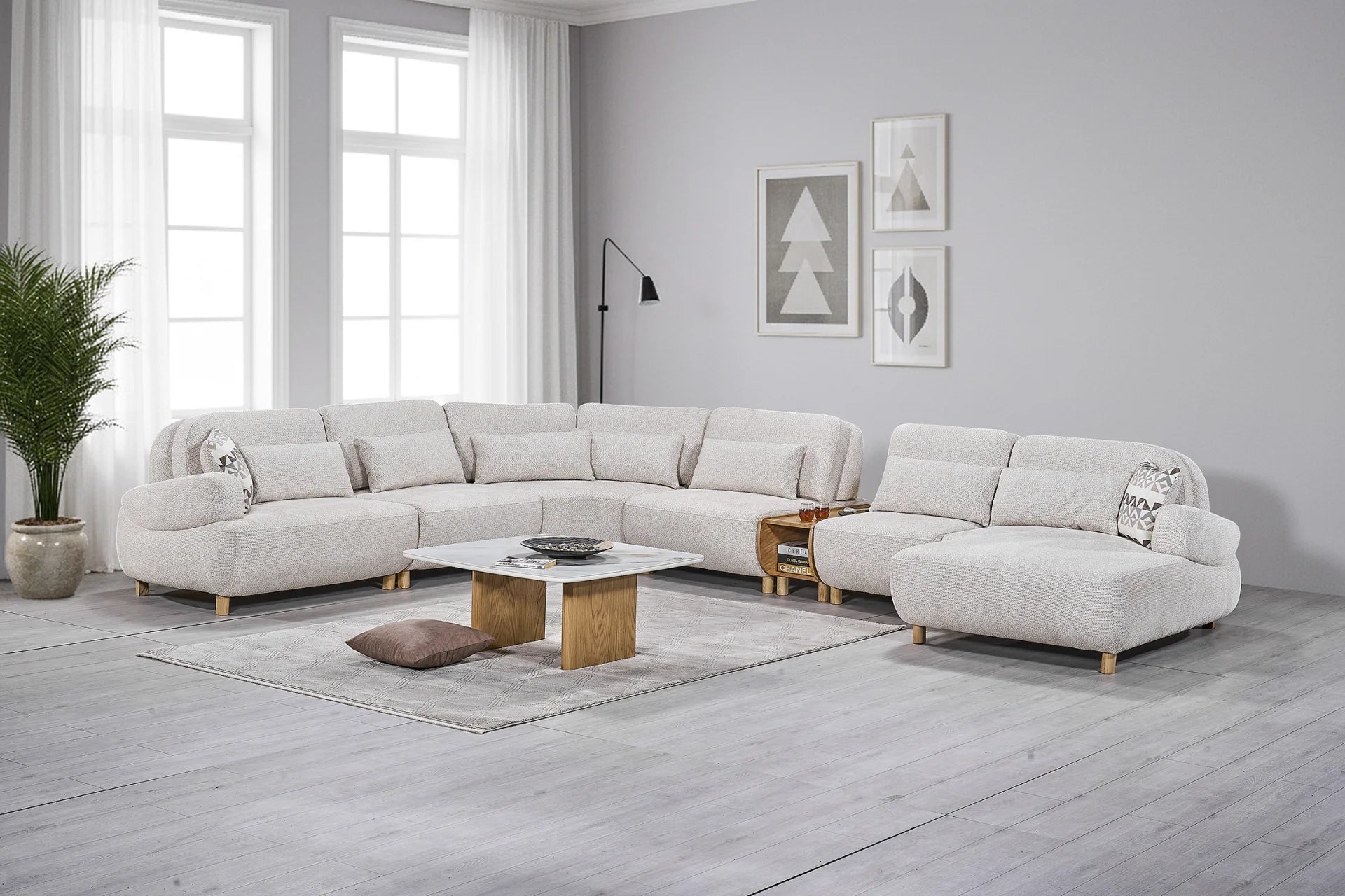 Lion Ecksofa Modul mit Armlehne