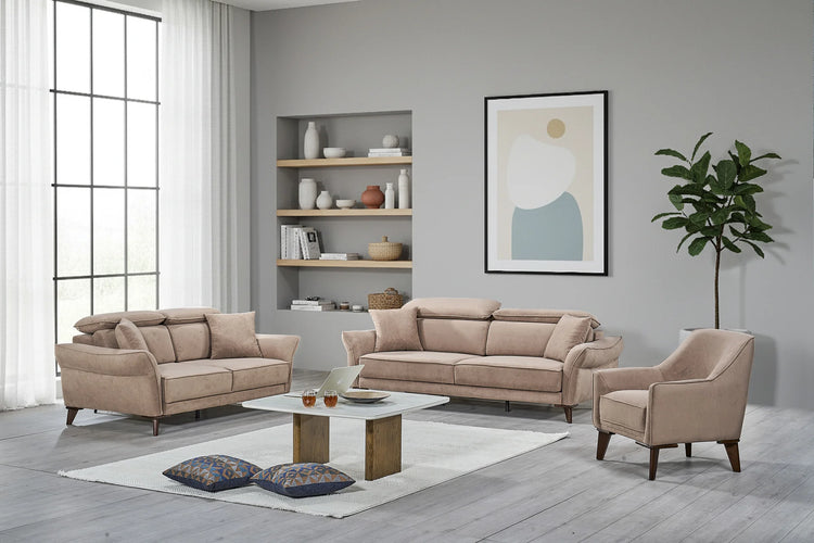 KRİSTAL Sofagarnitur Komplettset