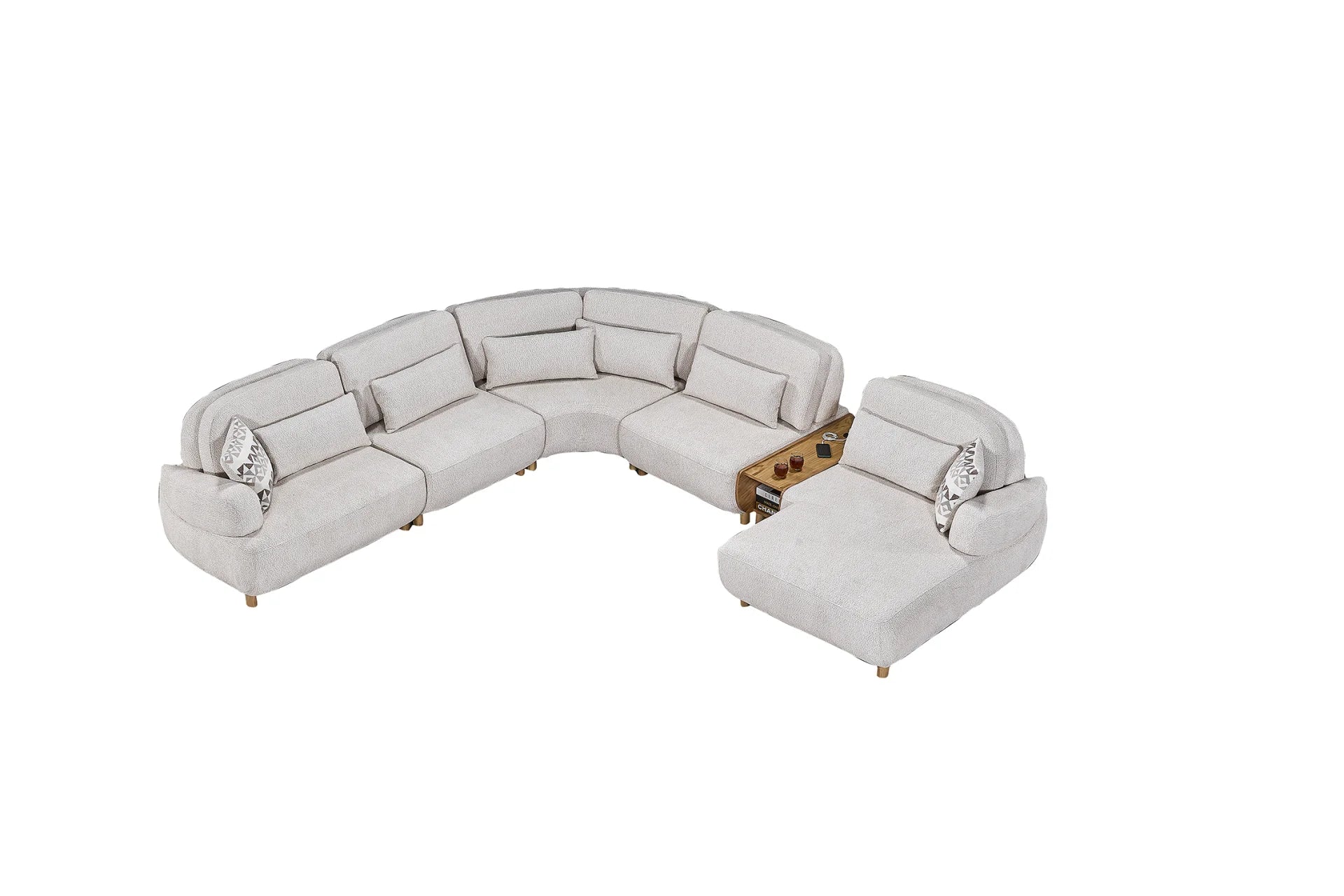 Löwen-Ecksofa