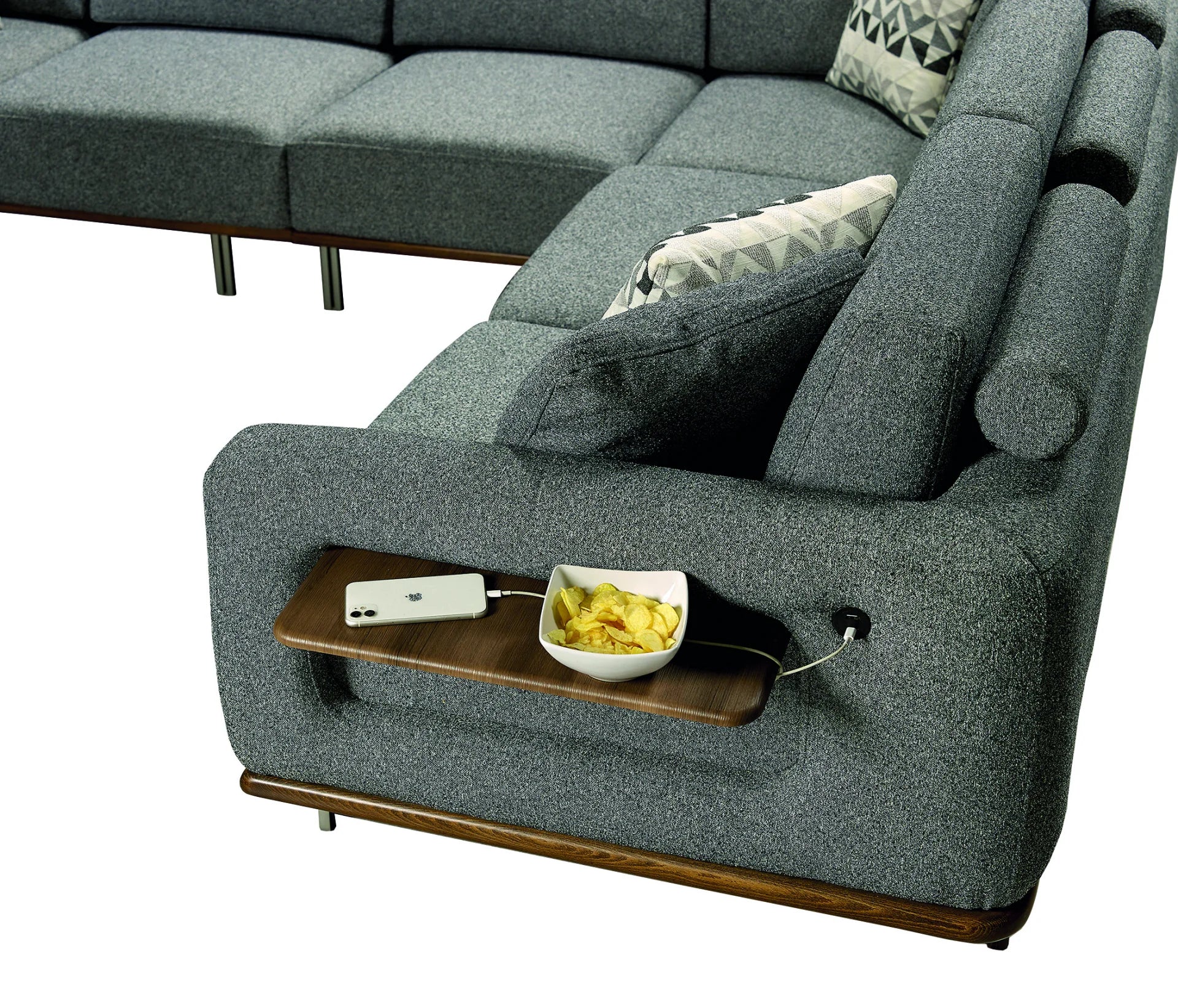 MİNOLA Relax-Ecksofa 3-Sitzer Sofa