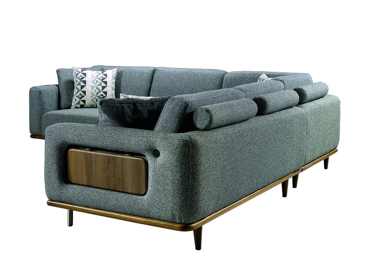 MİNOLA Relax-Ecksofa Relaxmodul