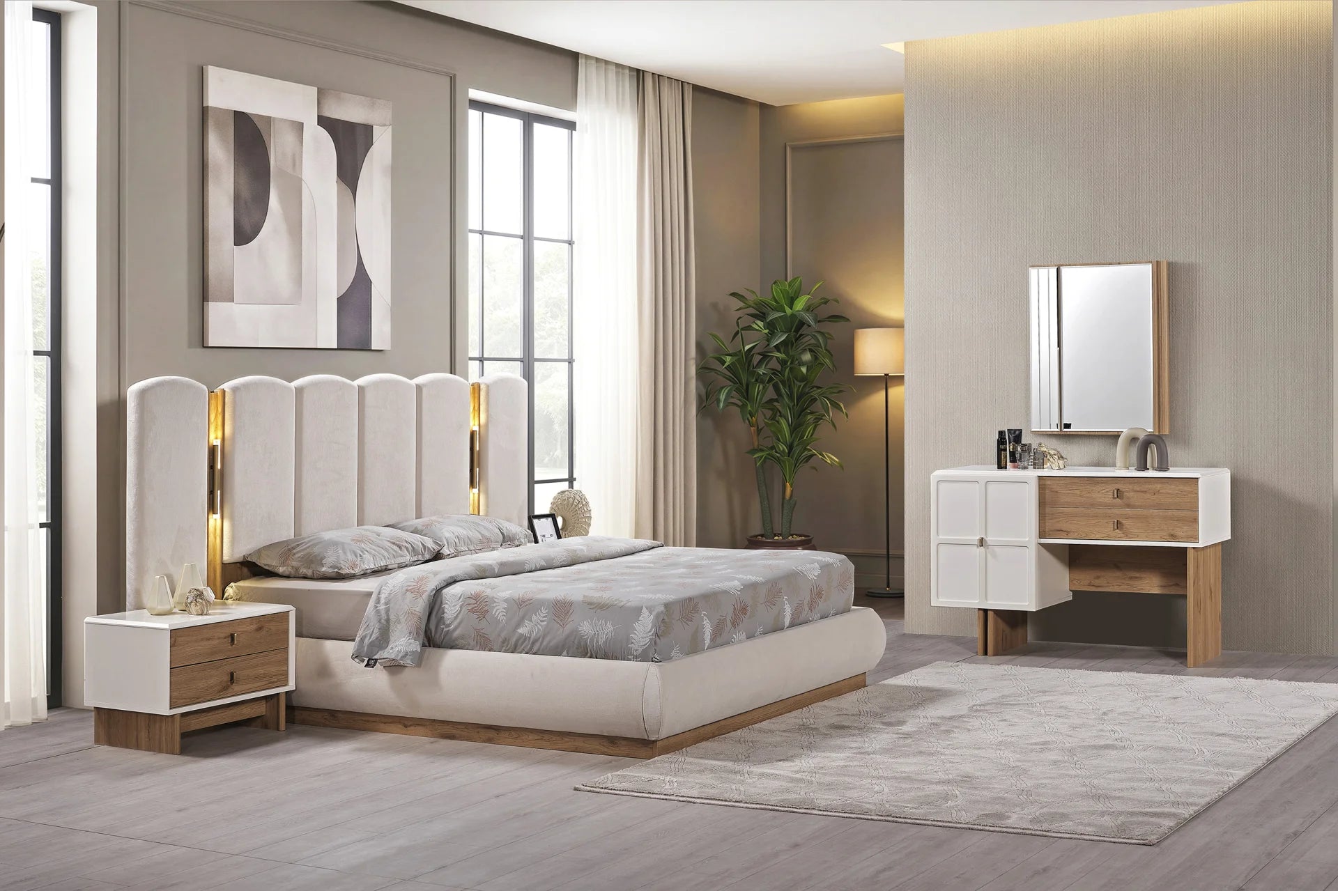 Tuna Schlafzimmer Komplettset