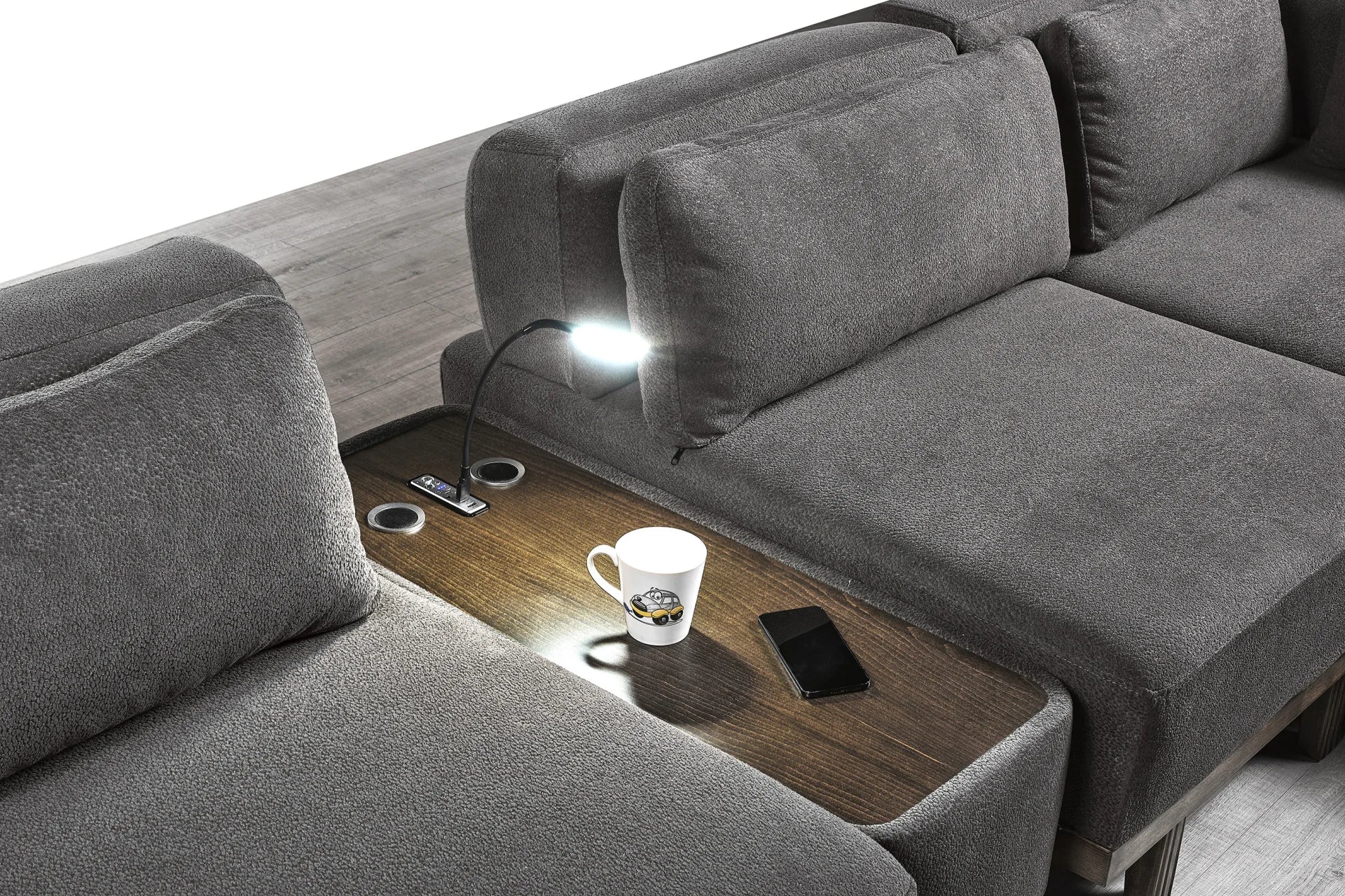 LUCAS Ecksofa Komplettset