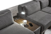 Lucas Ecksofa Musikanlage