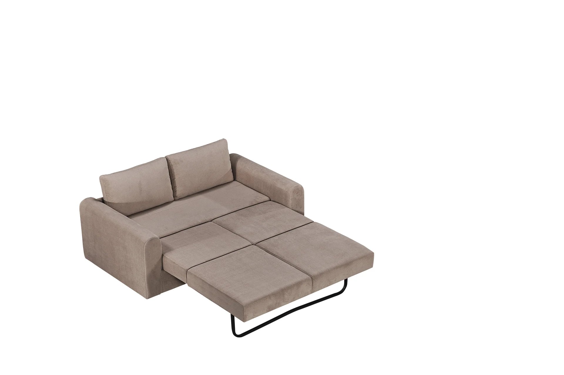 BEYZA Ecksofa 2-Sitzer mit Liegefunktion