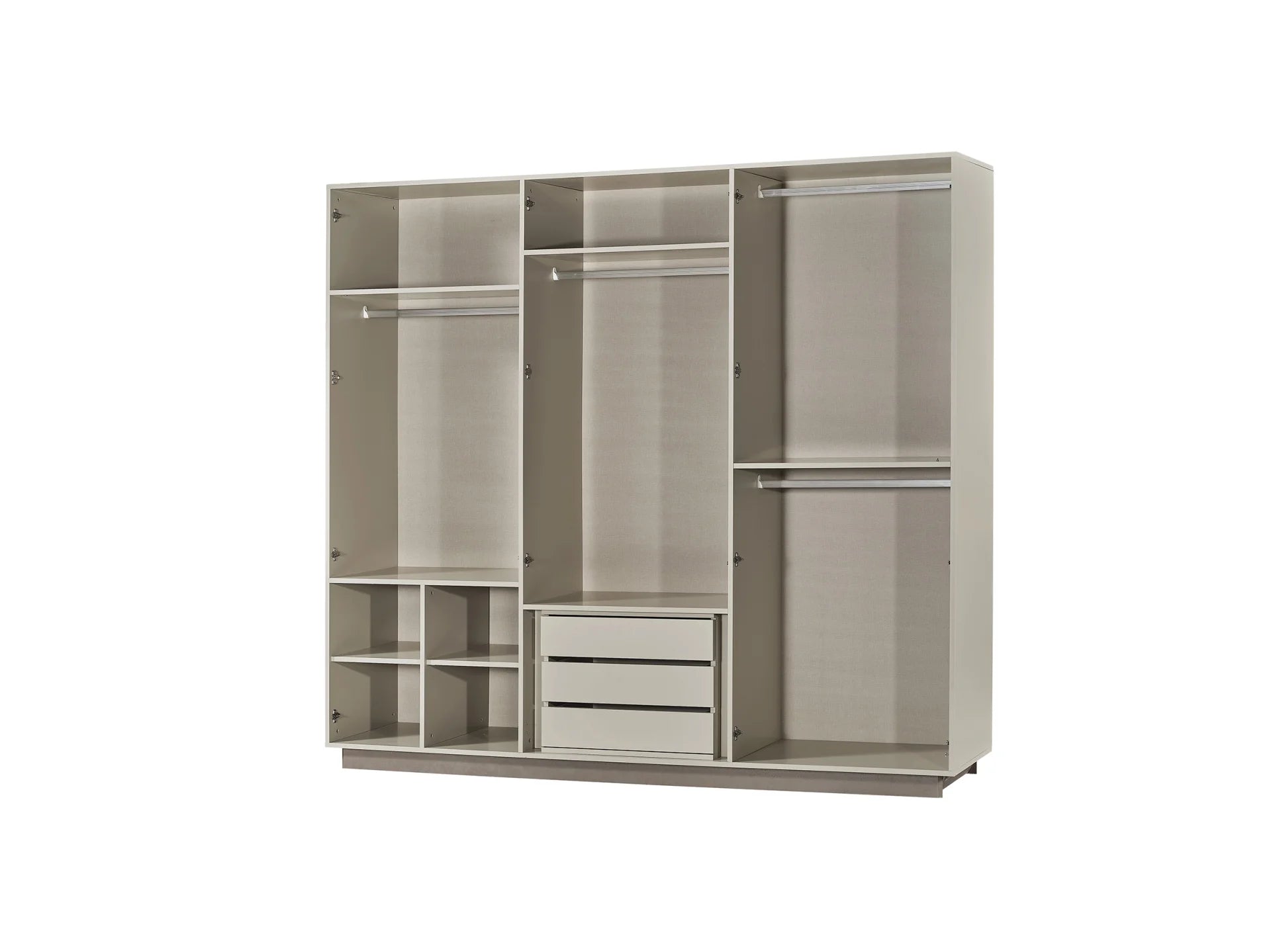 SIENA 6-türiger Kleiderschrank