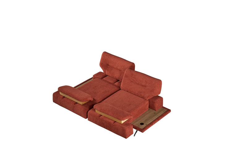 ATLAS Sofa mit Liegefunktion