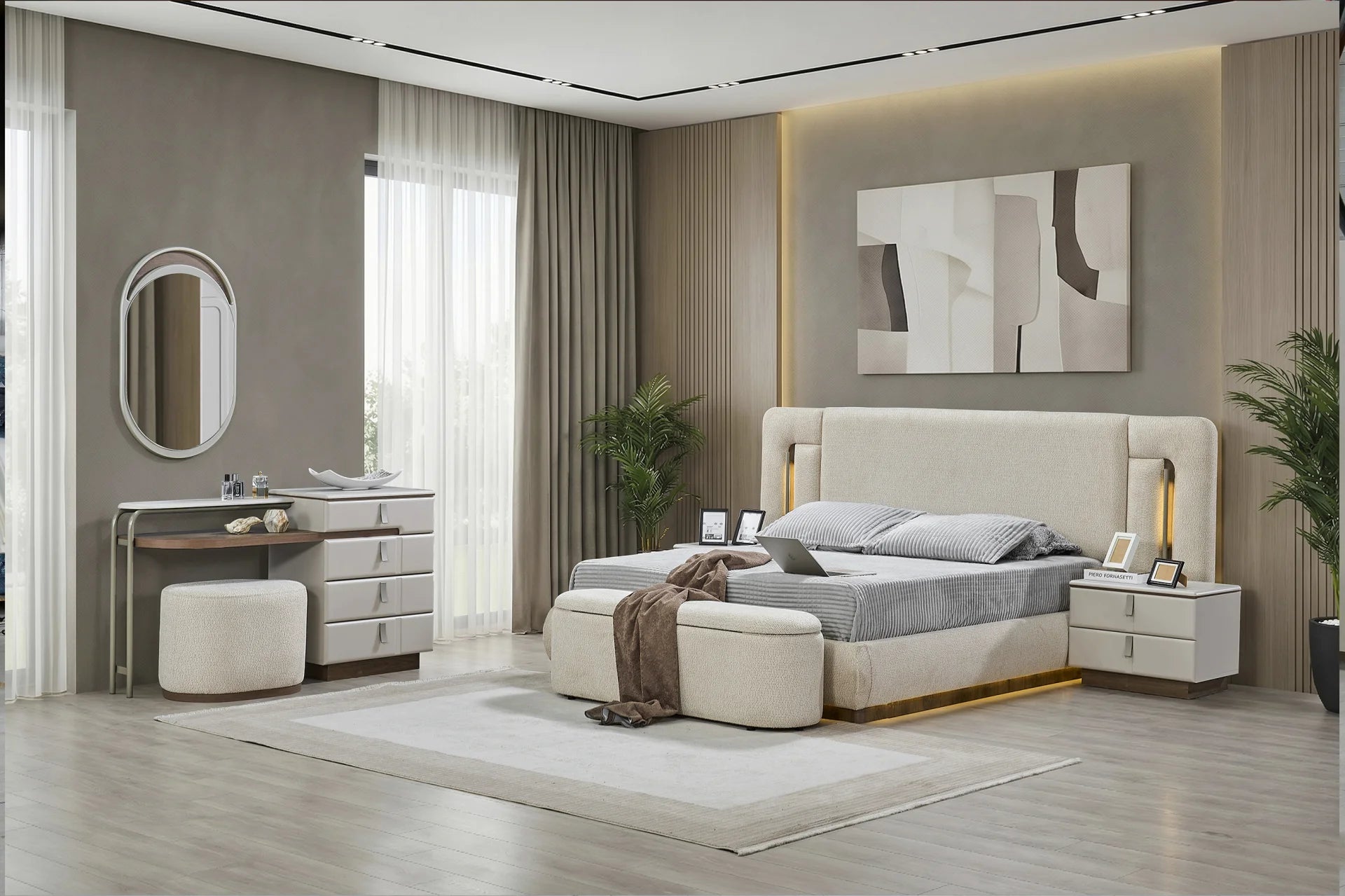 Estiva Schlafzimmer Komplettset