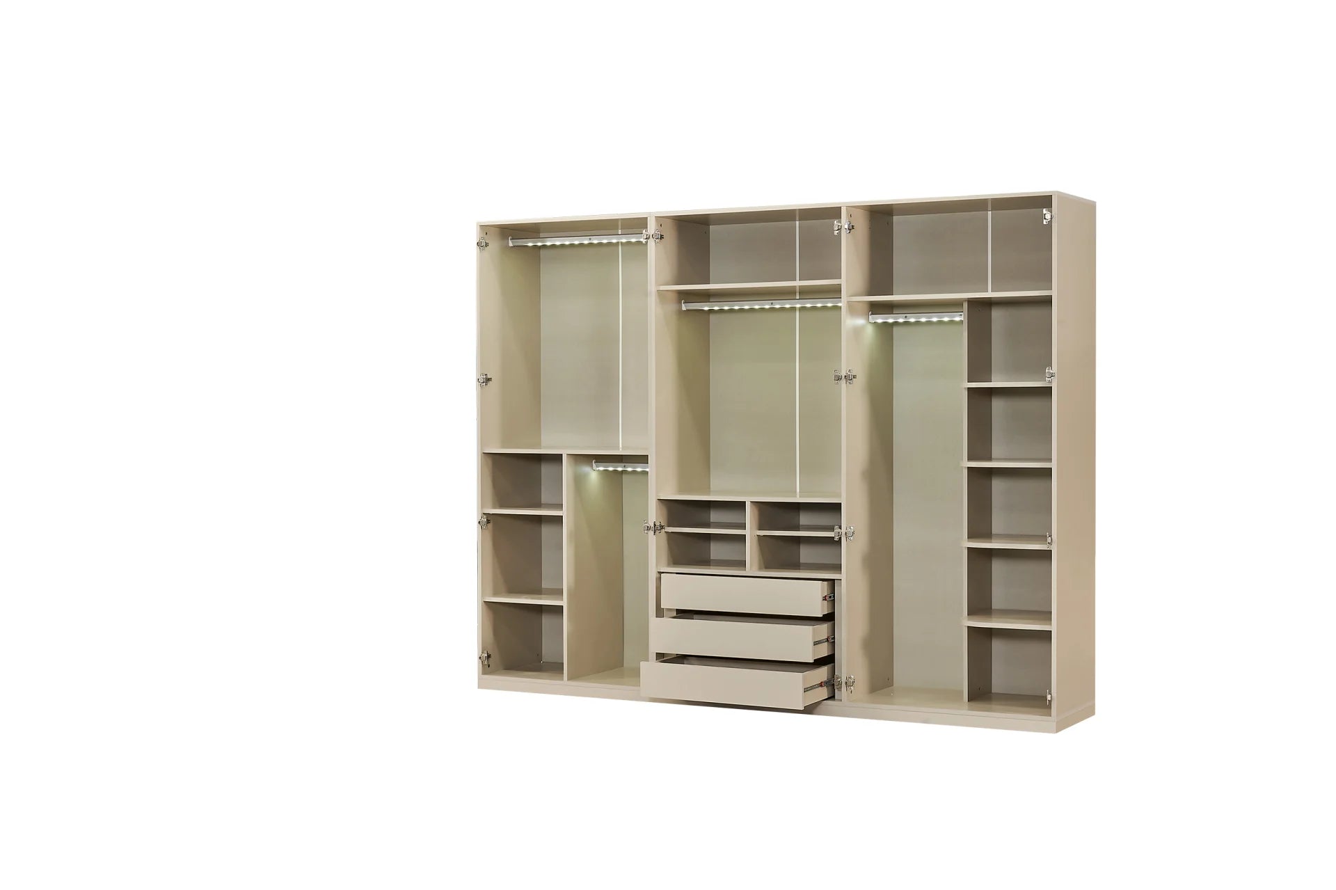Bodrum 2-türiger Kleiderschrank